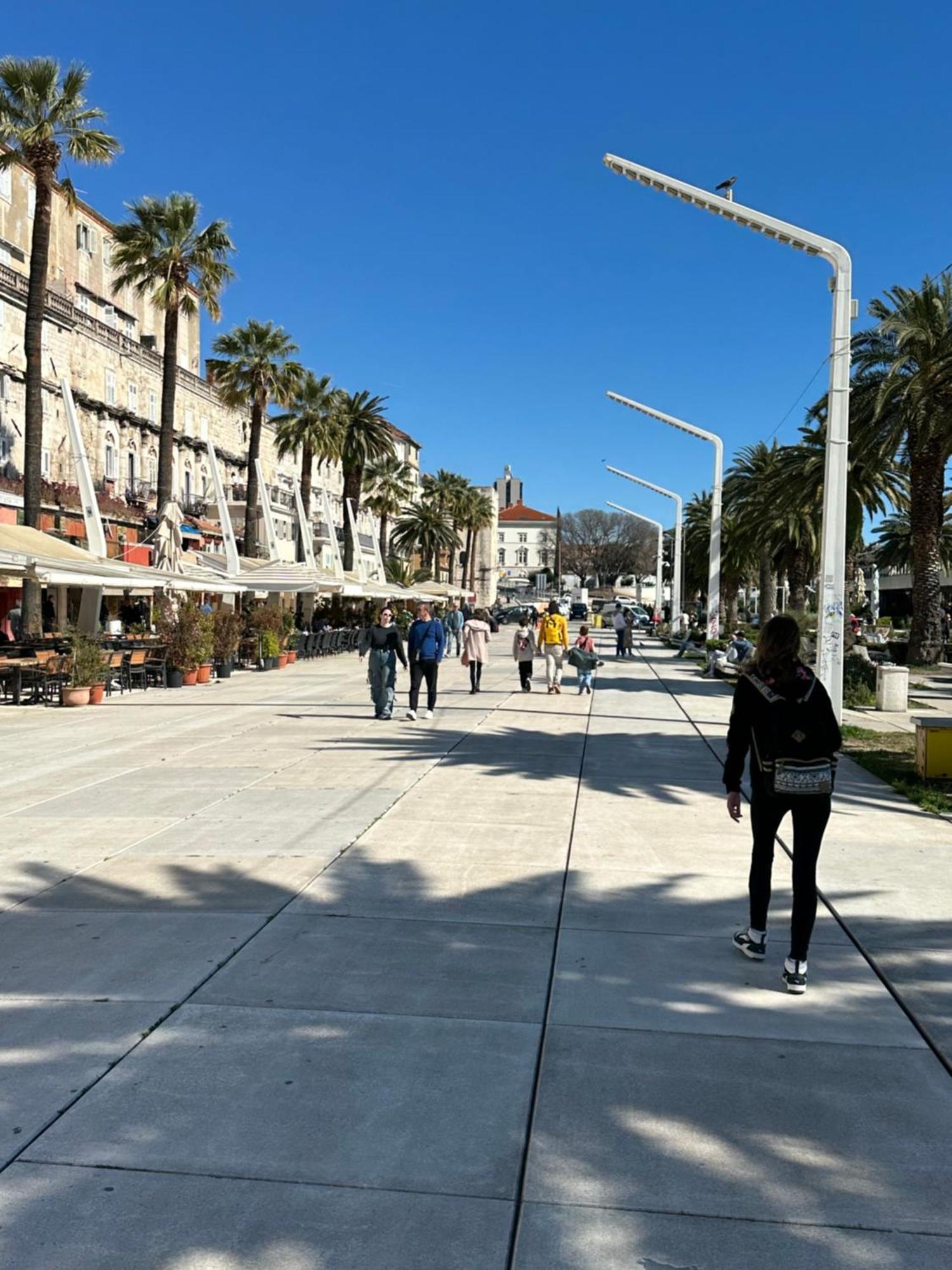 Apartmant Split Centar Soleo Esterno foto