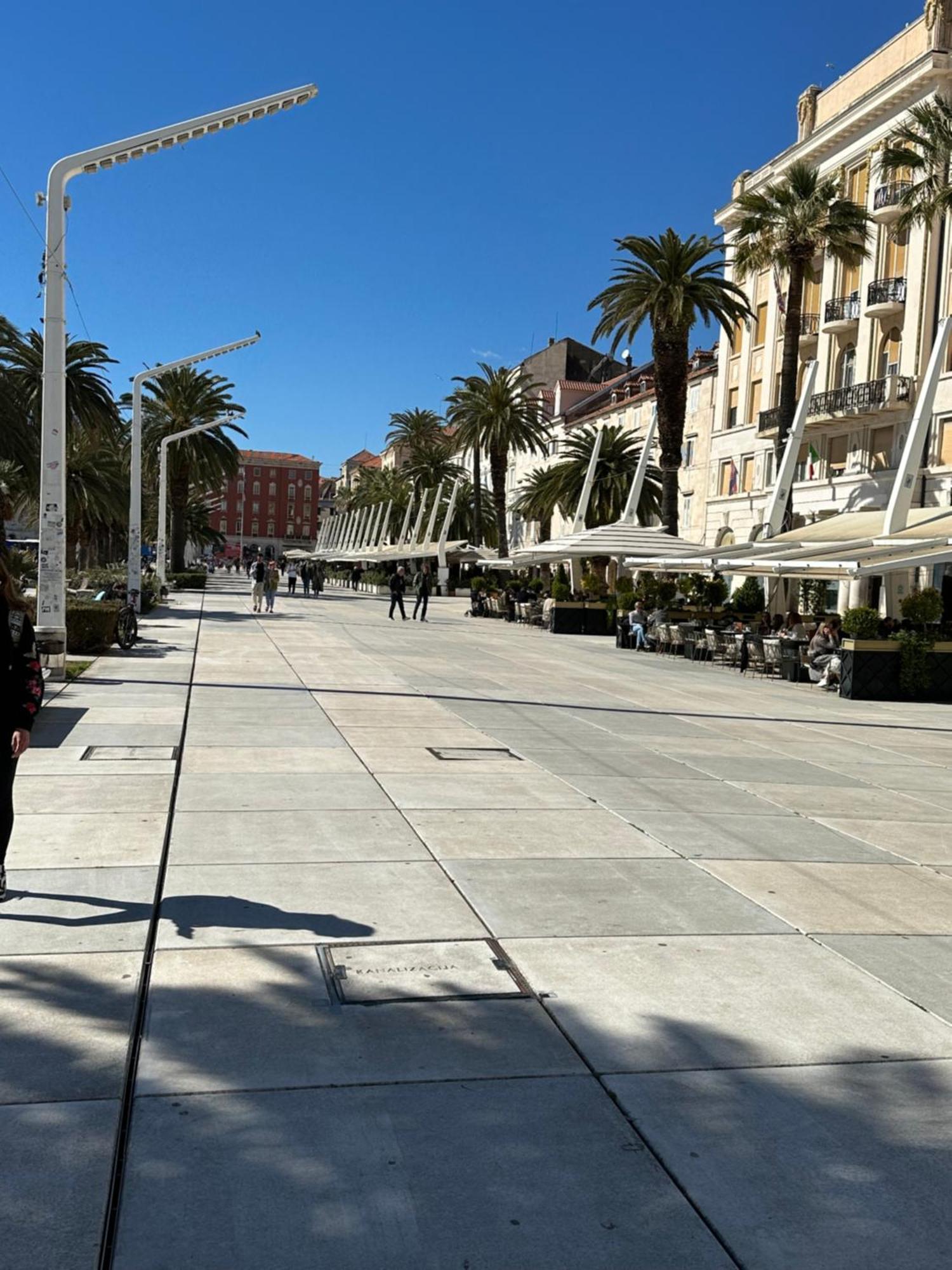 Apartmant Split Centar Soleo Esterno foto