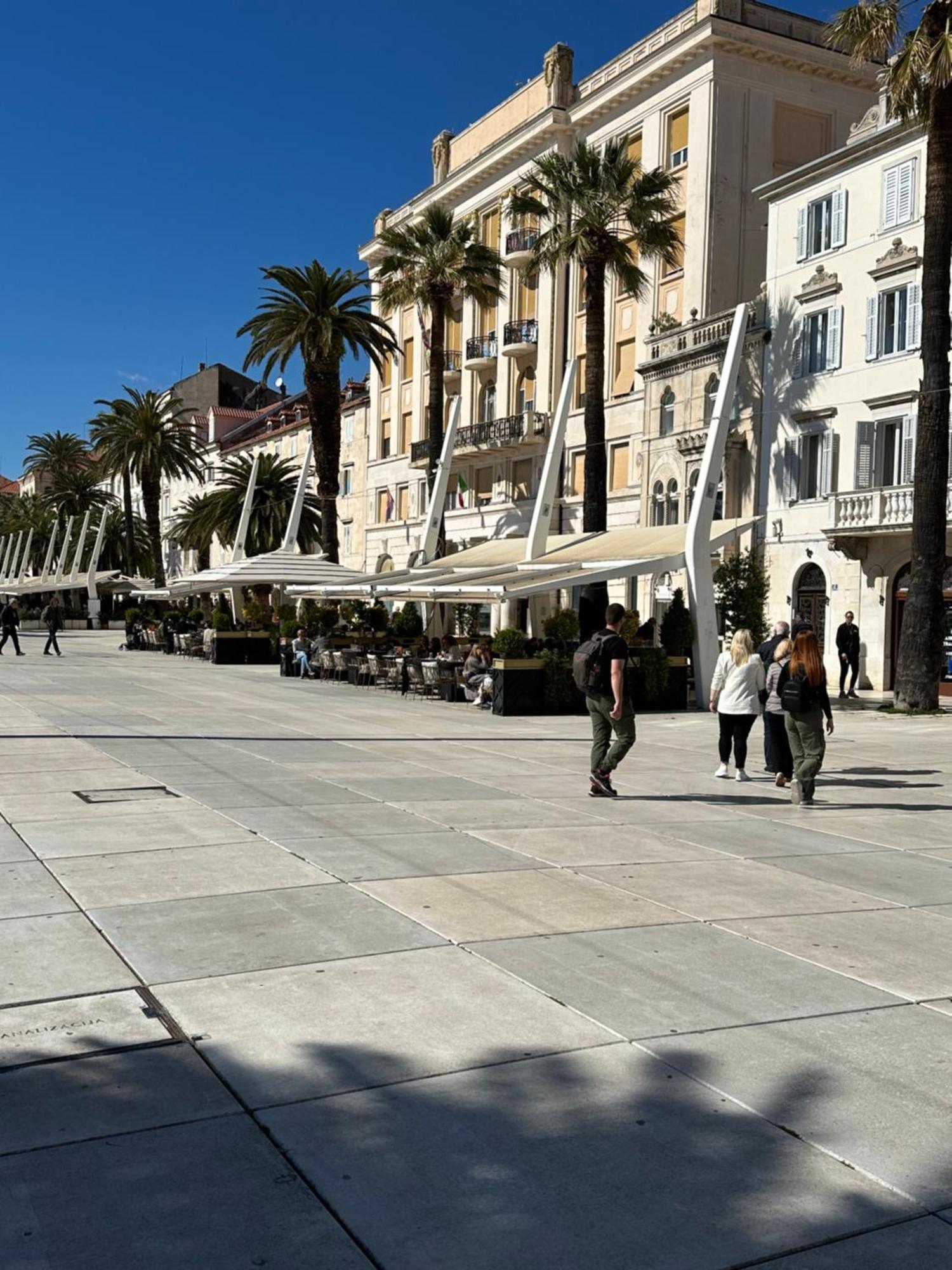 Apartmant Split Centar Soleo Esterno foto